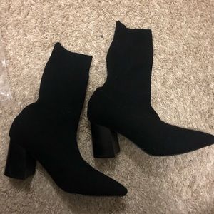 Brand new Stylenanda knit sock boots